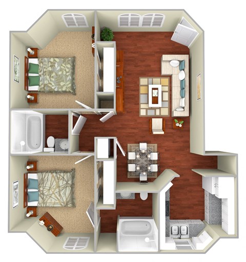 11400 National Boulevard 2 Beds Apartment, Townhouse for Rent - Photo Gallery 30